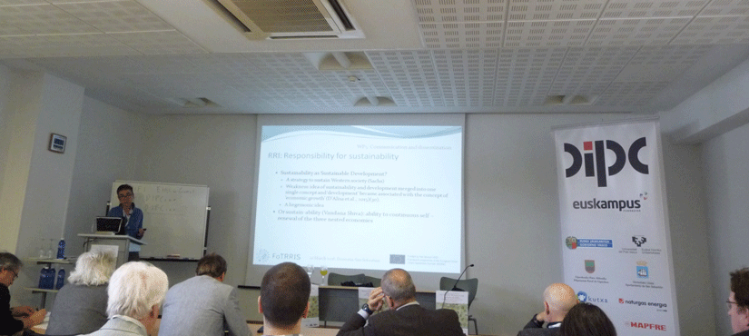 FoTRRIS at RRI Conference: RRI the problematic Quest for “Right” impacts