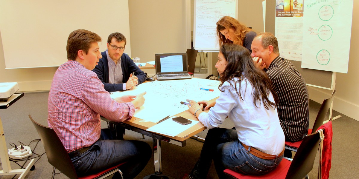 FoTRRIS: on the way to Responsible Research and Innovation through transitional experiments