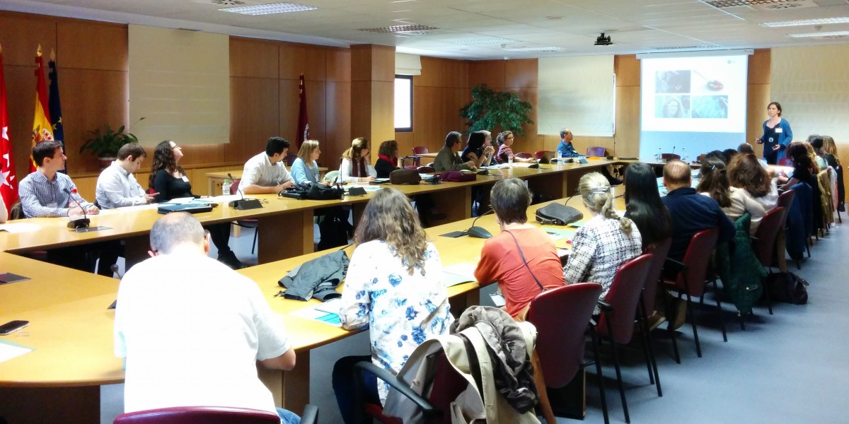 FoTRRIS presented at 'II RRI Tools Madrid Symposium'