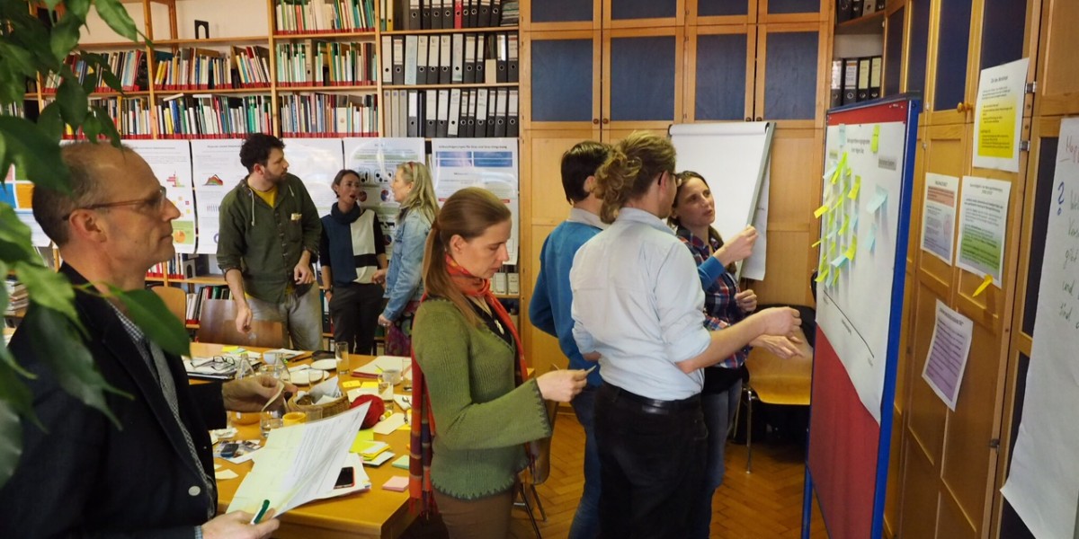 Launch of the Austrian Transition Experiment