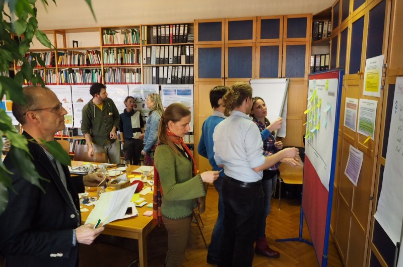 Launch of the Austrian Transition Experiment