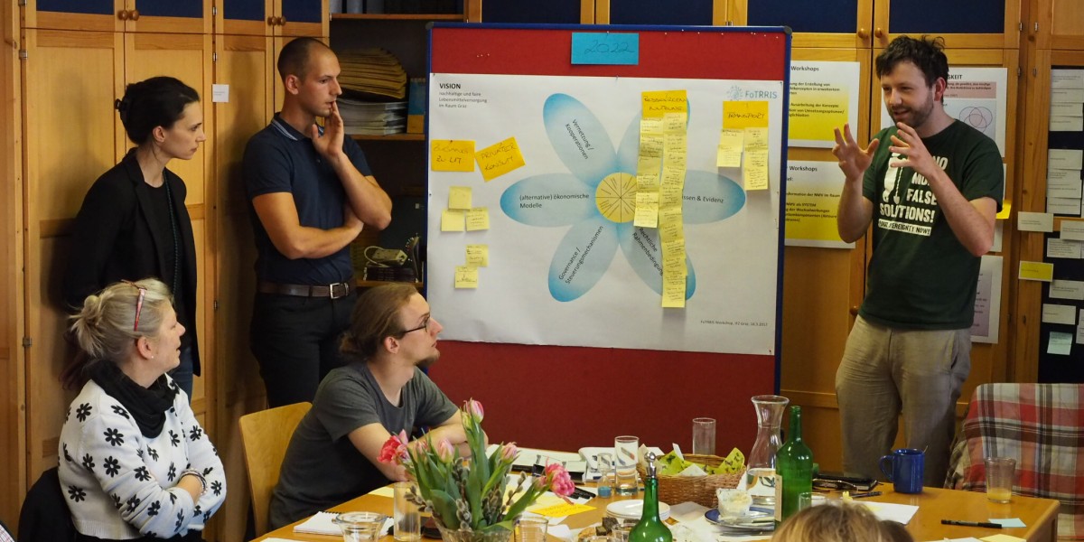 2nd workshop of the Austrian Transition Experiment