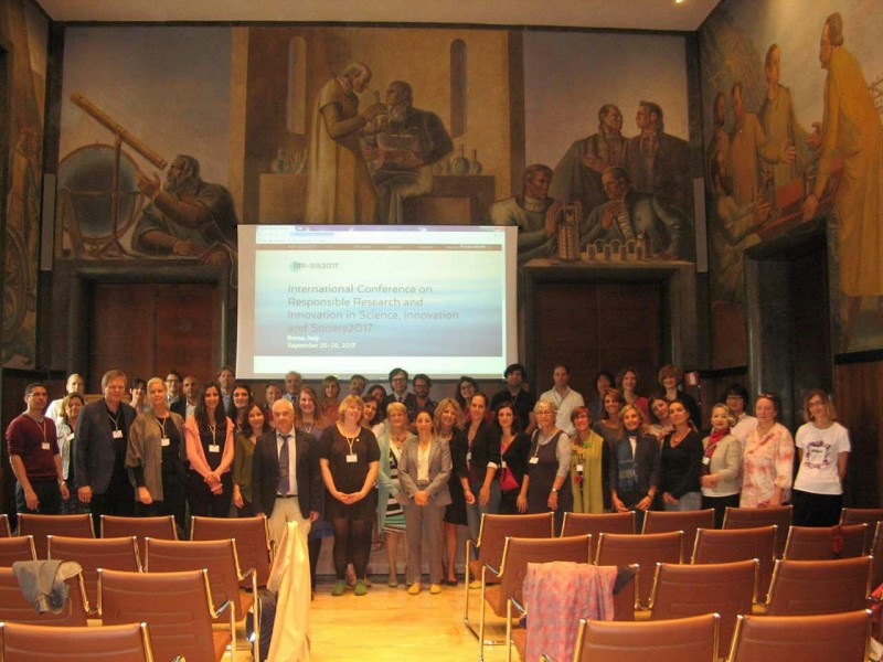 FoTRRIS participates in the SIS-RRI conference