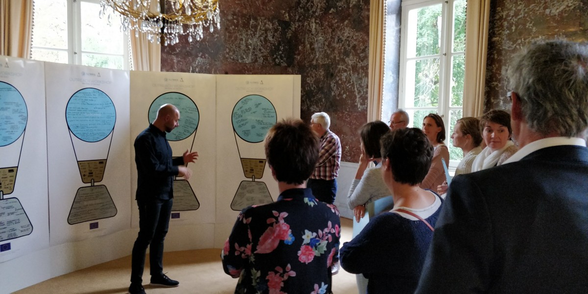 FoTRRIS Outreach workshop Flanders
