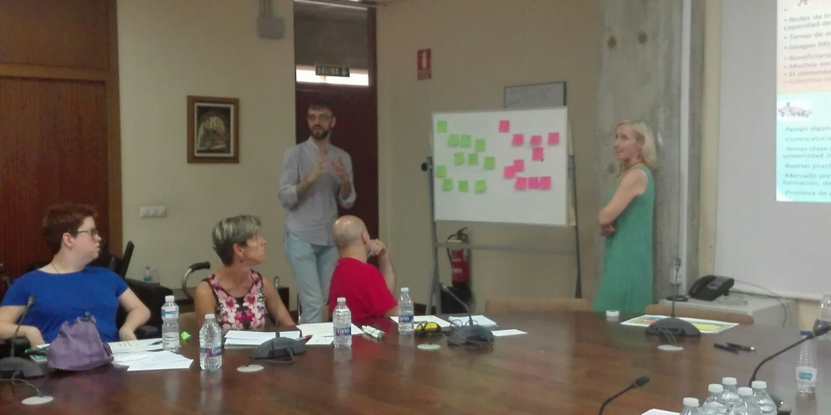 FoTRRIS Outreach Workshop in Spain
