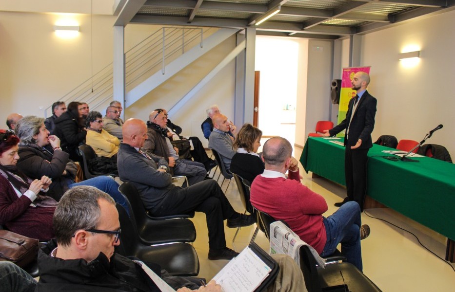 Second workshop in Italy: Visioning