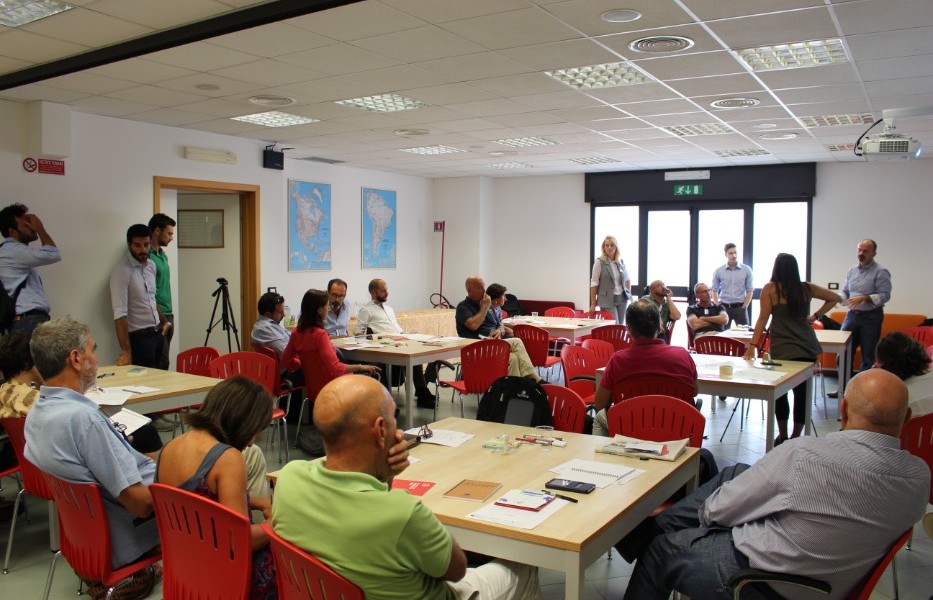 Outreach Workshop in Italy