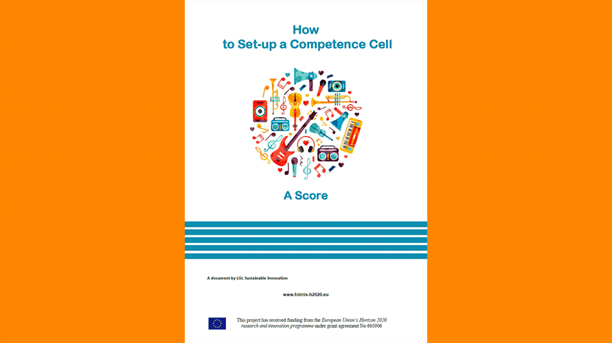 How to set up a competence cell